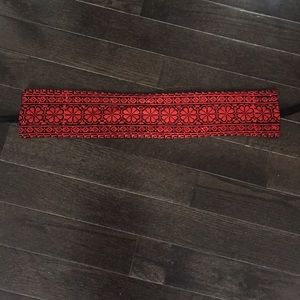 Embroidered belt arabic Palestinian Embroidered belt arabic Palestinian
