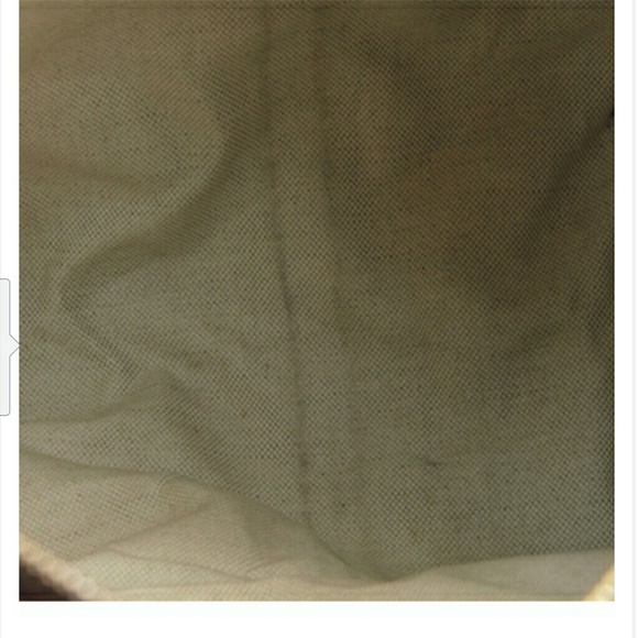 Burgandy canvas imprime gucci GG Boston bag tote - Picture 4 of 4