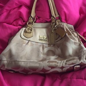 COACH handbag.