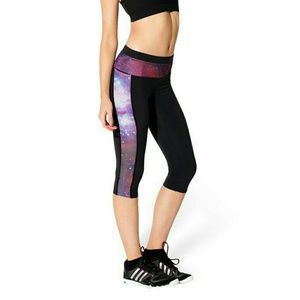 Black Milk Purple Galaxy Gym Combat Pants