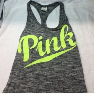 VS Pink Sporty Racerback