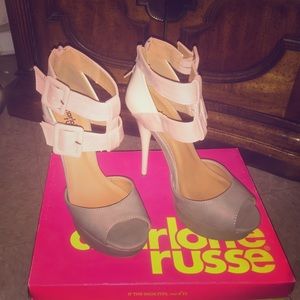 Charlotte Russe chick high heels !