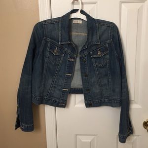 Maternity Jean Jacket