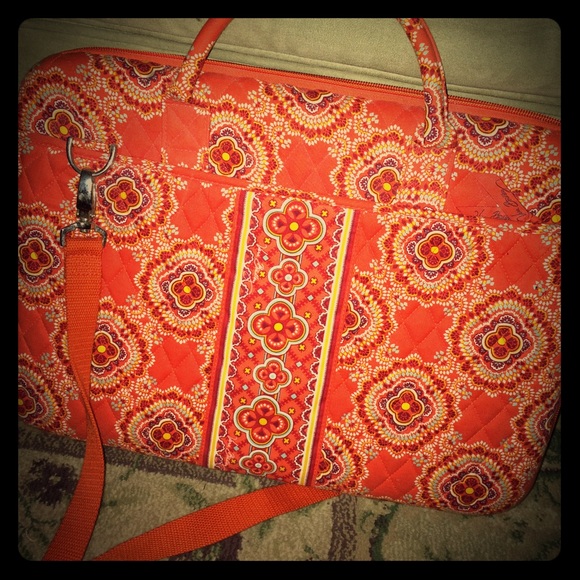 Large Vera Bradley Laptop case
