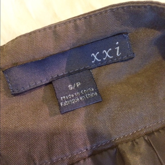 SOLD NWOT Suede skirt. Department store skirt - Picture 2 of 4