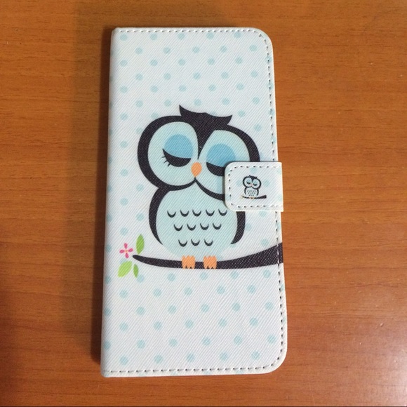 iPhone 6 4.7" case leather wallet case new