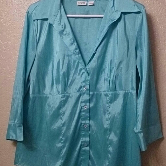 Blue top - Picture 2 of 2