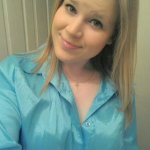 Blue top