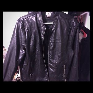 **Worthington Leather Jacket