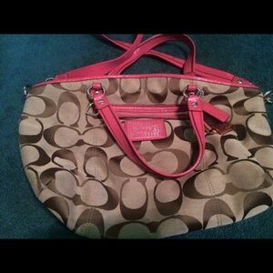 Coach purse
