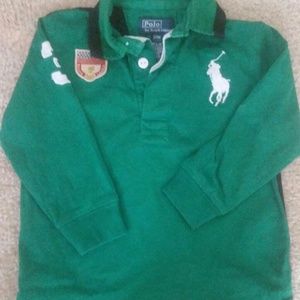 Toddler Polo -Authentic (2 in stock)
