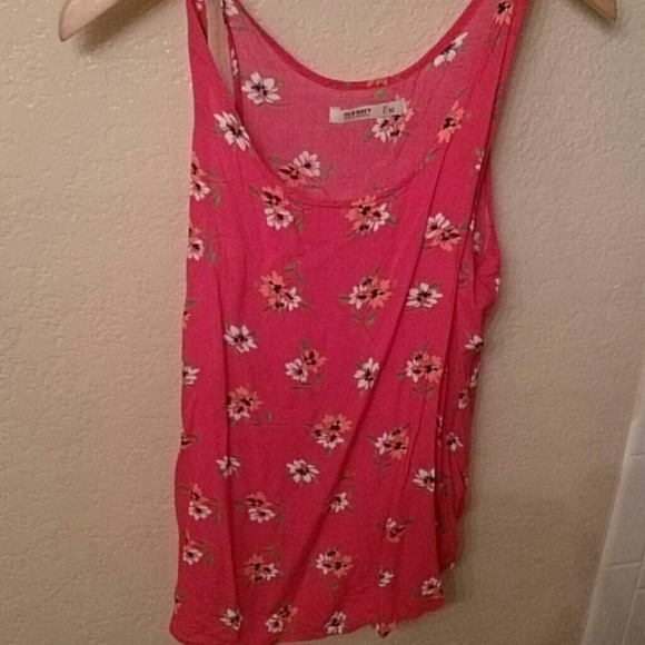 Pink Floral top