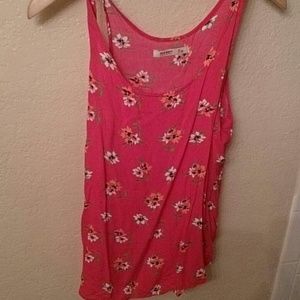Pink Floral top