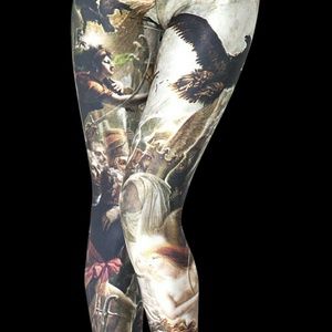 Black Milk Call of Napoleon Leggings