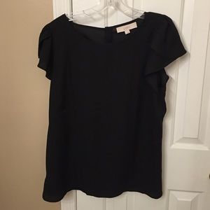 Black blouse