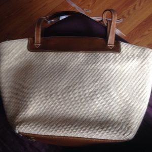 Woven handbag