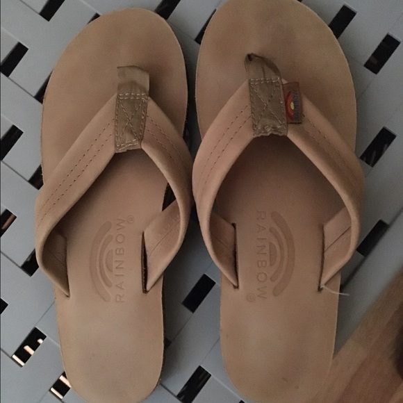 Rainbow sandals