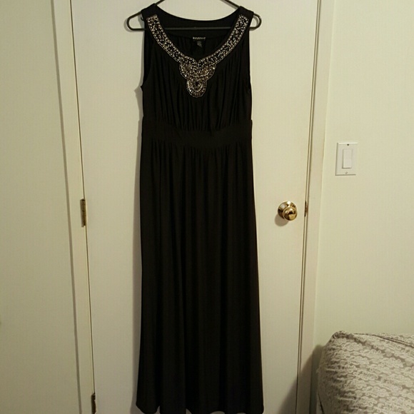 Brown Maxi Dress