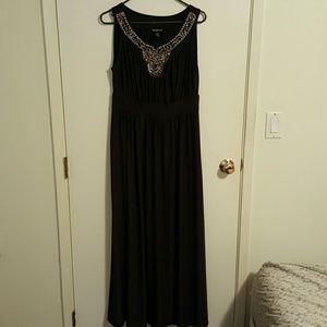 Brown Maxi Dress