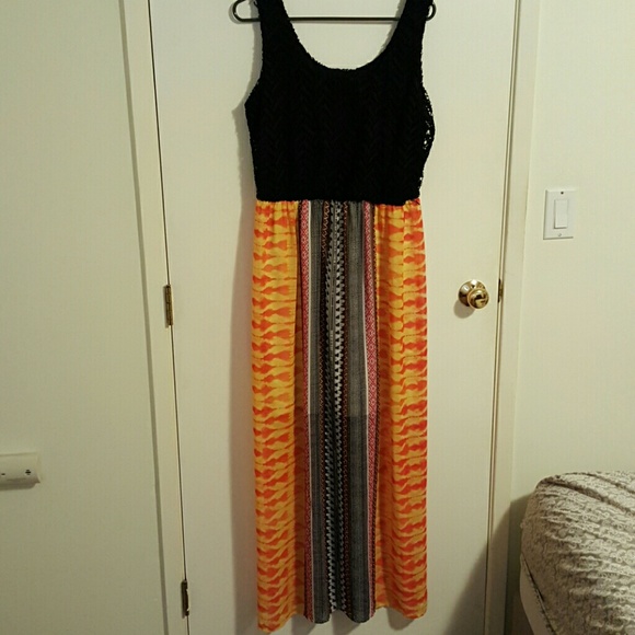 Colorful Maxi Dress