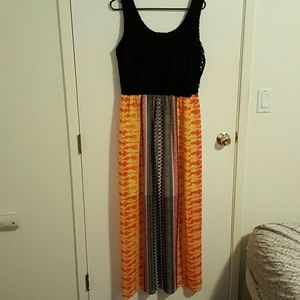Colorful Maxi Dress