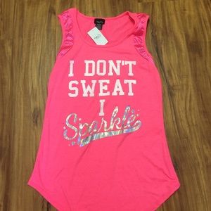 NWT Rue 21 Jersey Tank
