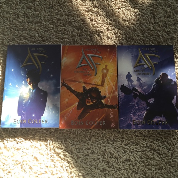 Artemis Fowl Series