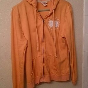 Sherbert orange jacket