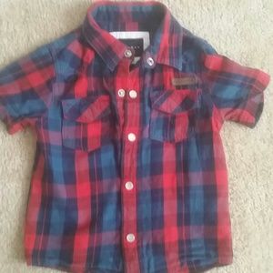 Toddler Plaid Shirt (2 in stock)