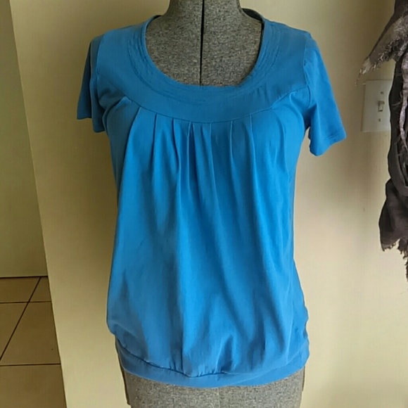 Blue shirt