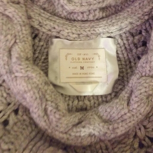 Old Navy Lambs Wool Sweater - Picture 2 of 3