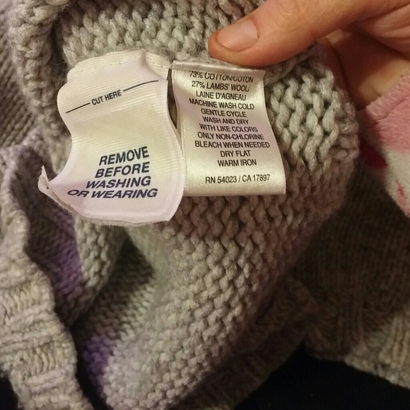 Old Navy Lambs Wool Sweater - Picture 3 of 3