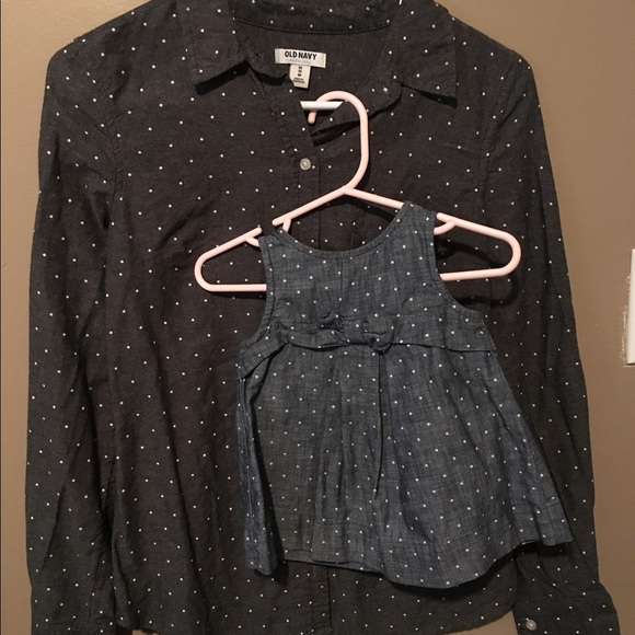 Old navy and babygap mother and daughter outfit
