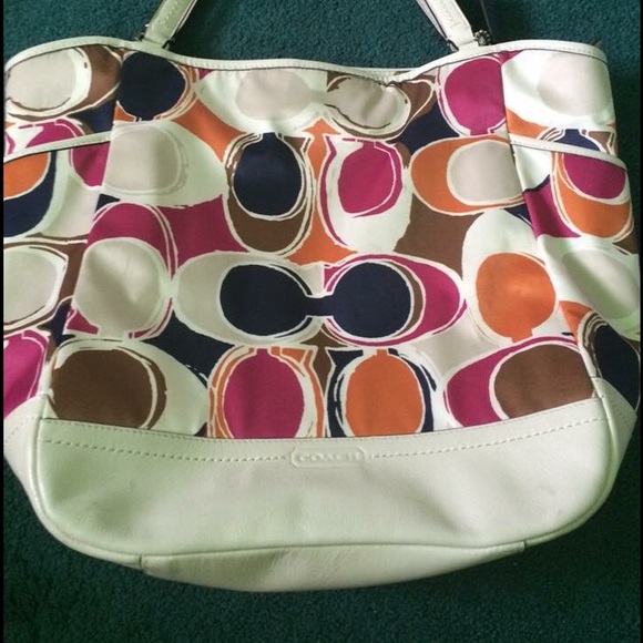 Coach purse