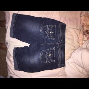 Jean shorts