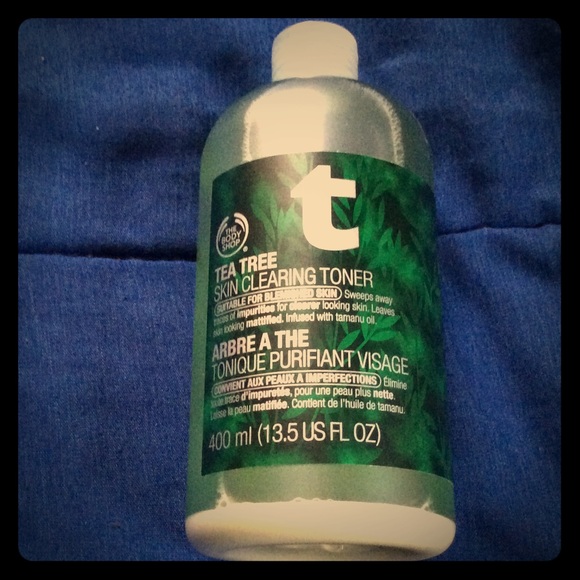 Body Shop Tea Tree Toner