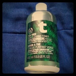 Body Shop Tea Tree Toner