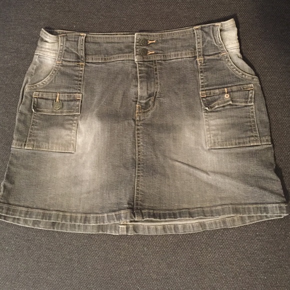 Guess Denim mini skirt