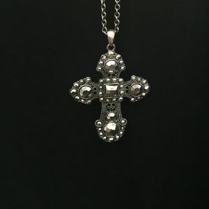 Cross pendant.