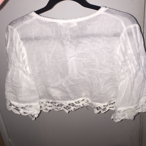 LF millau white crop top - Picture 2 of 3