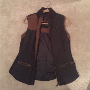 ZARA VEST!!!