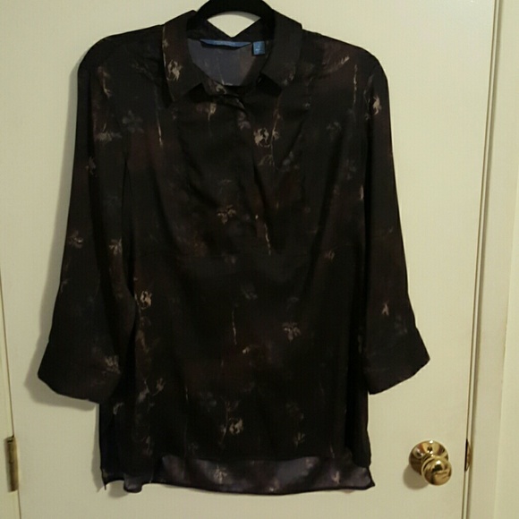 Vera Wang water color blouse