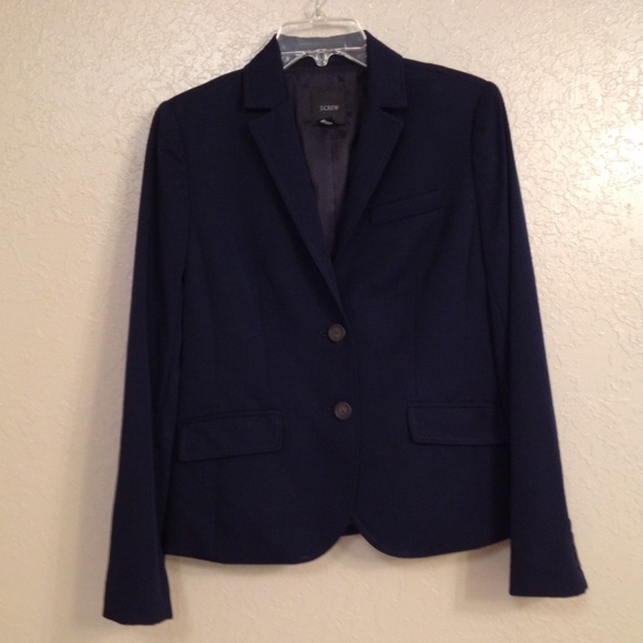 J crew blue blazer