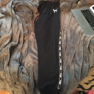 Victoria Secret PINK gym pants