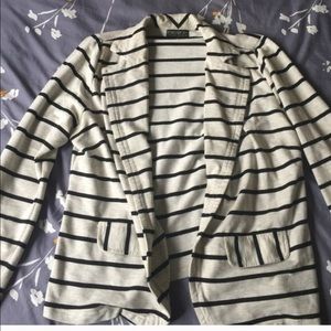 Striped Blazer