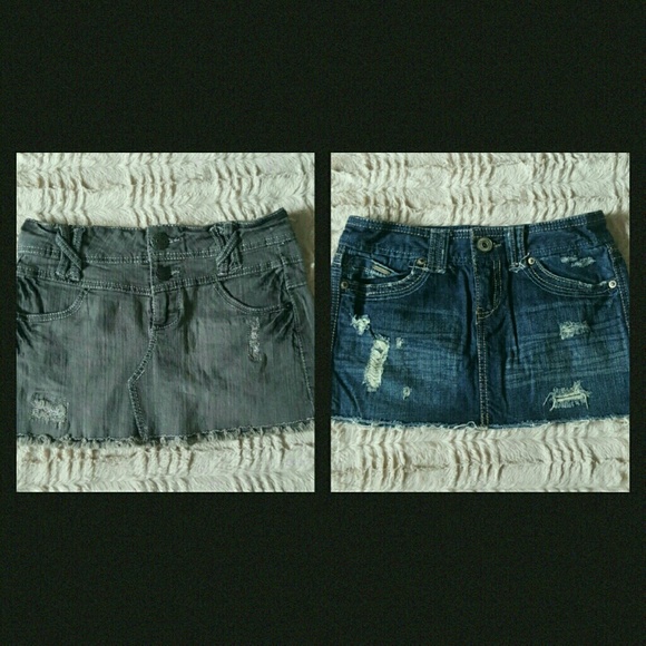 XOXO Dresses & Skirts - Jean Skirts