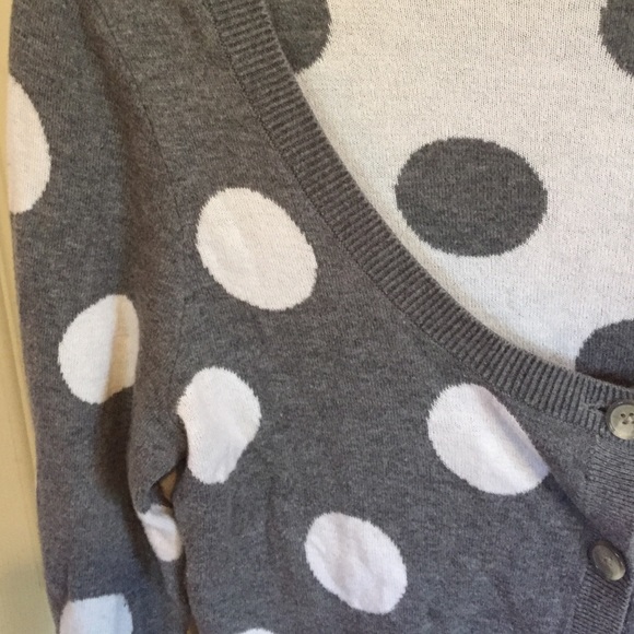 AE Polka Dot Cardigan - Picture 3 of 4