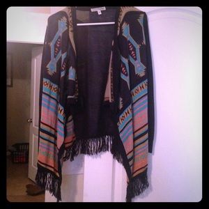 Tribal cardigan