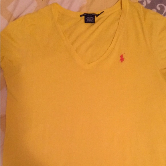 Women's Ralph Lauren polo tee - Picture 1 of 1