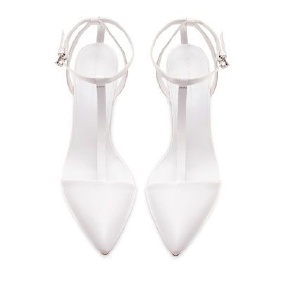 Zara Shoes - Zara high-heel sandals with ankle straps